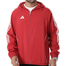 Adidas Tiro 24 Windbreaker férfi ing, piros, M