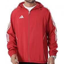 Adidas Tiro 24 Windbreaker férfi ing, piros, S férfi ing