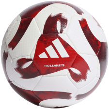 adidas Tiro League hővel kötött futball-labda fehér és piros HZ1294 5 futball felszerelés