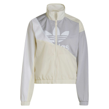 Adidas Track Top HC7054 tréningruha blúz női bézs 34 női pulóver, kardigán