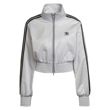 Adidas Track Top HF7532 tréningruha blúz női szürke 40 női pulóver, kardigán