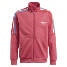 Adidas Tracktop GN7484 Gyerek pulóver piros 158
