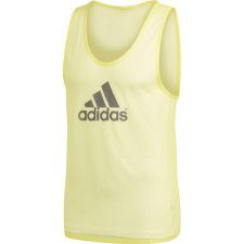 Adidas Training Bib nyakkendős férfi ing, sárga, L férfi ing