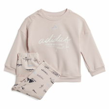 Adidas Trénaruha Adidas I Bluv Jogger IV7056 Kids Pink 92 gyerek ruha szett