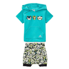 Adidas Tréningruha Adidas I Tiger Set HF1977 Gyermek türkiz 98 gyerek ruha szett