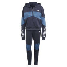 Adidas Tréningruha Adidas W Bold Block Ts HD9033 női Tengerészkék XS női edzőruha