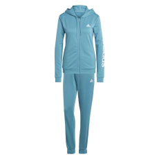 Adidas Tréningruha Adidas W lineáris TS IJ8801 női Bleu XS