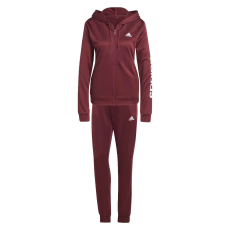 Adidas Tréningruha Adidas W lineáris TS IJ8802 női Grena S
