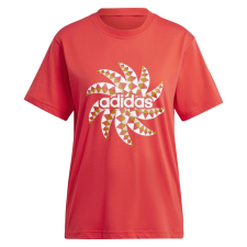 Adidas Tricou Adidas Farm Gfx Tee IQ4486 A Rosu S női póló