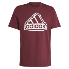 Adidas Tricou Adidas M Fld Bos logó IM8302 A Grena S férfi póló