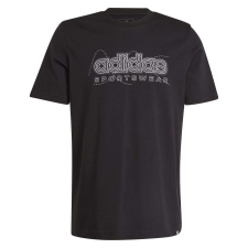 Adidas Tricou Adidas M Growth Spw T IM8313 A Negru L férfi póló