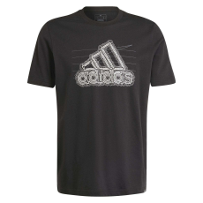 Adidas Tricou Adidas M Növekedés Bos T IN6258 A Negru L