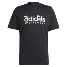 Adidas Tricou Adidas M Tájkép Spw IS2863 A Negru M