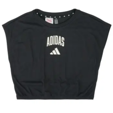 Adidas Trikók / Ujjatlan pólók - Fekete 13 / 14 éves