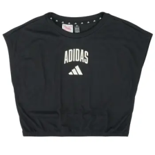Adidas Trikók / Ujjatlan pólók - Fekete 7 / 8 éves gyerek póló
