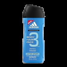 Adidas tusfürdő férfi 250 ml 3in1 After Sport tusfürdők