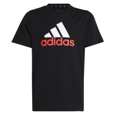 Adidas U Bl 2 Tee IV7324 Gyerek Póló Fekete 152 gyerek póló