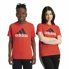 Adidas U Bl 2 Tee IX9528 Kids Red 152 póló