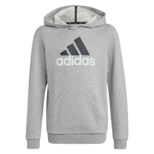 Adidas U Bl kapucnis pulóver 2 Kapucnis pulóver HB4362 Gyerekek Szürke 128 gyerek pulóver, kardigán