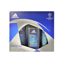 Adidas UEFA Champions League Star Edition, Dezodor 150ml + 250ml Tusfürdő + 75ml Dezodor dezodor