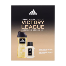 Adidas UEFA Champions League Victory Edition ajándékcsomagok eau de toilette 50 ml + tusfürdő 250 ml férfiaknak kozmetikai ajándékcsomag