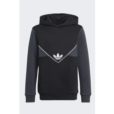 Adidas Uniszex gyerek kapucnis kapucnis Adidas IC6228 134-140 CM fekete 9-10 ÉV