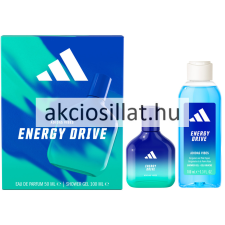 Adidas Vibes Energy Drive ajándékcsomag (edp 50ml + tusfürdő 100ml) kozmetikai ajándékcsomag