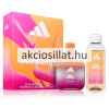 Adidas Vibes Get Comfy ajándékcsomag ( EDP 100ml + tusfürdő 100ml )