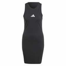 Adidas W Fi Sl Dress JE0199 Női Ruha Fekete M lányka ruha
