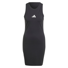 Adidas W Fi Sl Dress JE0199 női ruha, fekete, XXS méret lányka ruha