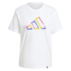 Adidas W T Fill Tee JN9086 Női Póló Fehér S