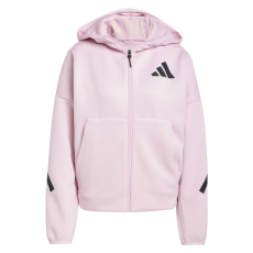 Adidas W Z.n.e. Fz JC5393 női kapucnis pulóver rózsaszín XS