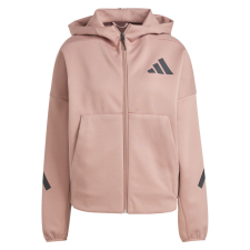 Adidas W Z.n.e. Fz JC5394 női kapucnis pulóver rózsaszín XXS női pulóver, kardigán