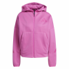 Adidas W Z.n.e. Fz JD0816 női kapucnis pulóver rózsaszín XS
