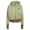 Adidas W Z.n.e. Kapucnis Pulóver Fz IW7752 Női Khaki S