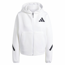 Adidas W Z.n.e. Női kapucnis pulóver Fz JE7849 fehér XXS női pulóver, kardigán