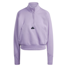 Adidas W Z.N.E. QZ IS3899 női lila XS edzőpulóver