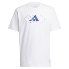 Adidas Y2k Logo Tee póló IY1148 férfi fehér L férfi póló
