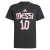 Adidas Y Messi N&N G póló JM3553 gyerek fekete 128