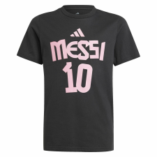 Adidas Y Messi N&N G póló JM3553 gyerek fekete 164 gyerek póló