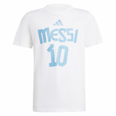 Adidas Y Messi N&n G T JJ1416 póló gyerek fehér 140