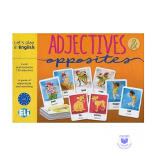  Adjectives and opposites társasjáték