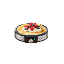 ADLER AD3058 elektromos palacsintasütő,1600W,ezüst/fekete,30cm átmérő egyéb kiskészülék