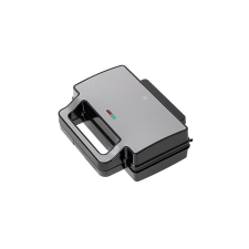 ADLER AD 3073 Sandwich toaster Silver - Black kenyérpirító