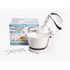 ADLER AD 4206 Tálas Mixer - Fehér/Fekete (AD4206) tálas mixer