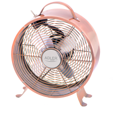 ADLER AD 7324 Loft Fan Asztali ventilátor 20cm - Réz ventilátor