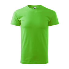 ADLER Basic férfi póló - Apple green | S férfi póló