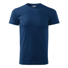 ADLER Basic férfi póló - Éjféli kék - S