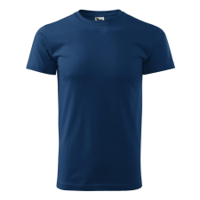 ADLER Basic férfi póló - Éjféli kék - XXXXL férfi póló