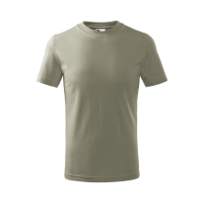 ADLER Basic Gyermek póló - Világos khaki - 122 cm (6 éves) munkaruha
